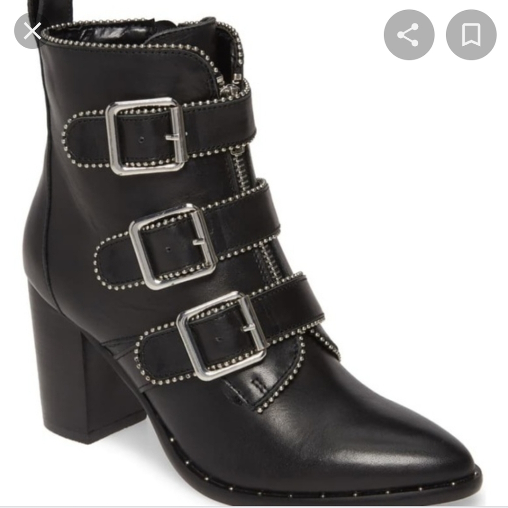 steve madden booties excellent condition size 9